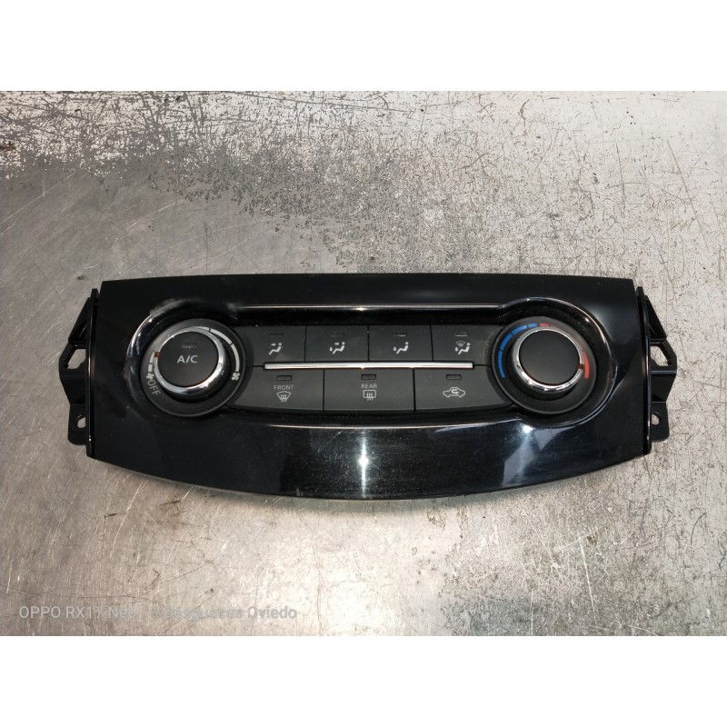 Recambio de mando calefaccion / aire acondicionado para nissan navara pick-up d23 2.3 dci referencia OEM IAM 275104JA1A 275104JA