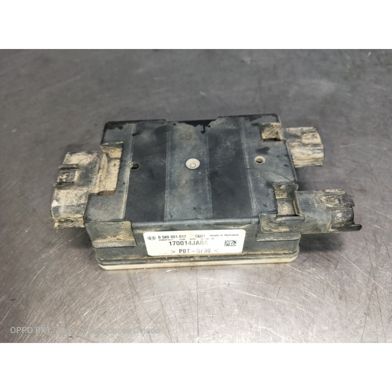 Recambio de modulo electronico para nissan navara pick-up d23 2.3 dci referencia OEM IAM 170014JA0A 0580001017 PBTGF30