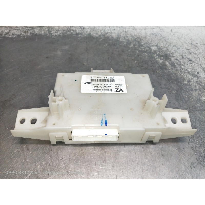 Recambio de modulo electronico para nissan navara pick-up d23 2.3 dci referencia OEM IAM 277605KJ0A 277605KJ0AD 190319962C01