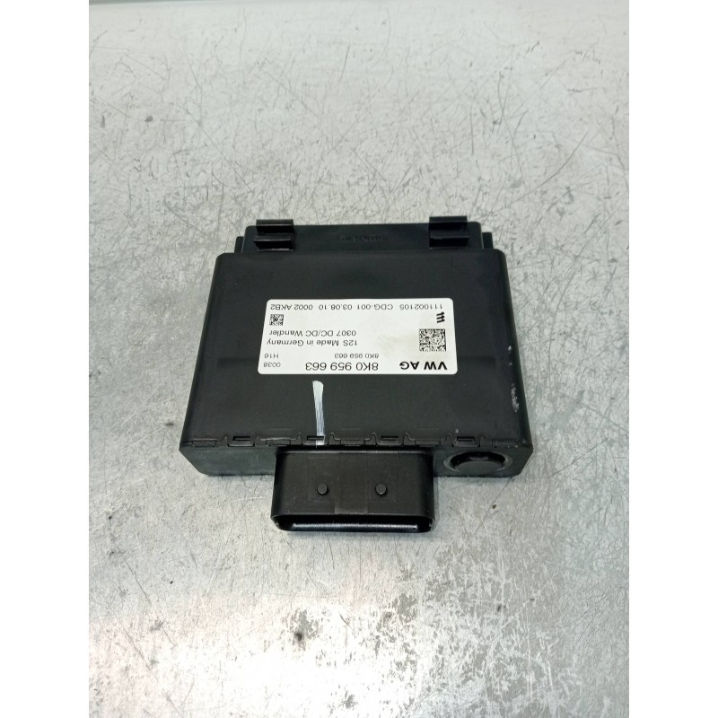 Recambio de modulo electronico para audi q7 (4l) 3.0 tdi (176kw) referencia OEM IAM 8K0959663 111002105 