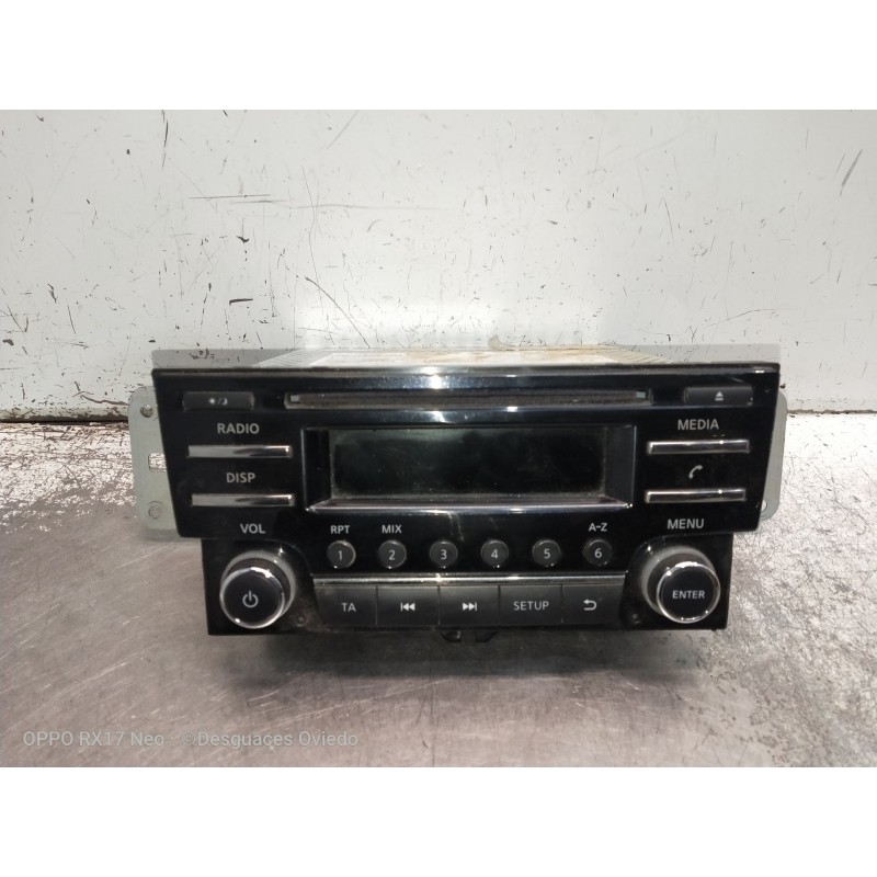 Recambio de sistema audio / radio cd para nissan navara pick-up d23 2.3 dci referencia OEM IAM 281855JT4A 12EAJ590018 