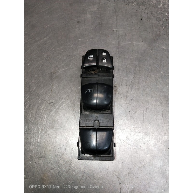 Recambio de mando elevalunas delantero izquierdo para nissan navara pick-up d23 2.3 dci referencia OEM IAM   5P