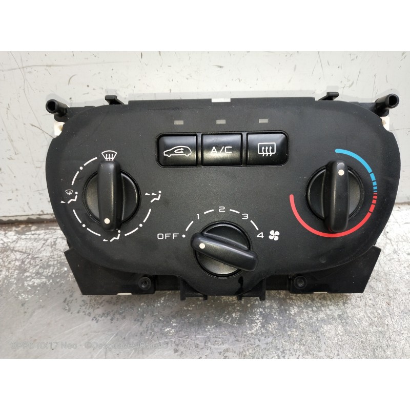 Recambio de mando calefaccion / aire acondicionado para peugeot 307 (s1) xr referencia OEM IAM 593240000 1848819141 