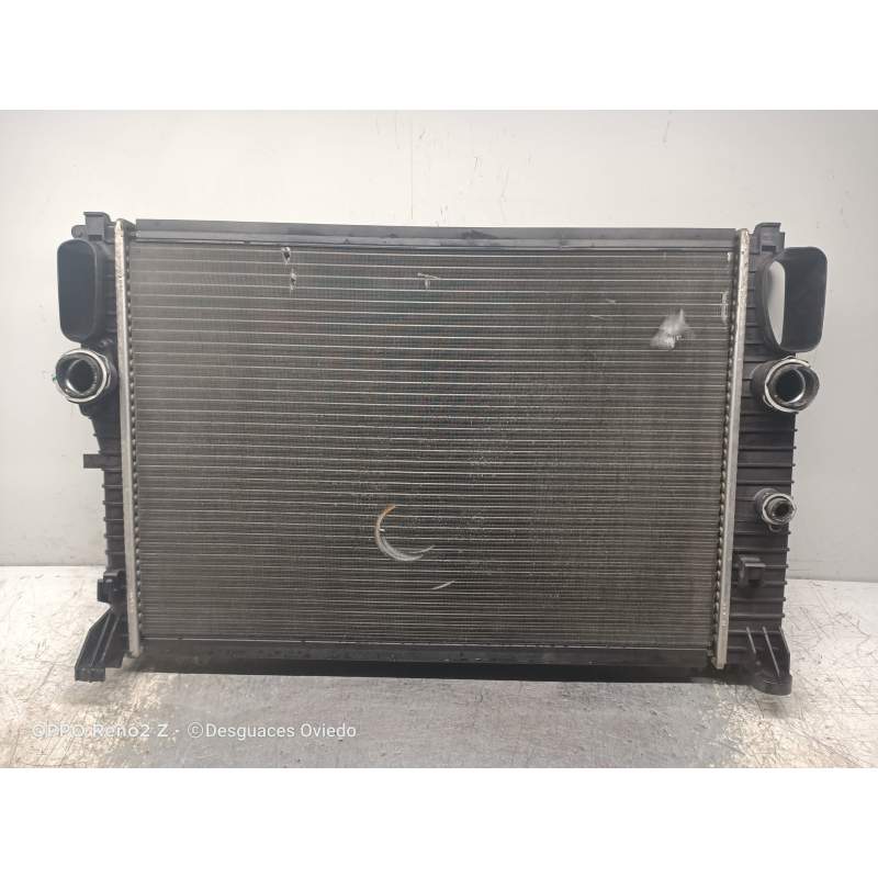 Recambio de radiador agua para mercedes-benz clase cls (w219) 350 cgi (219.357) referencia OEM IAM A2115002302  