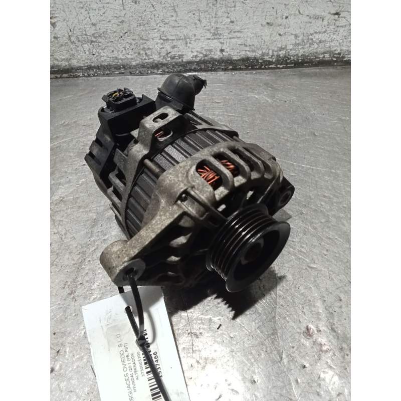 Recambio de alternador para hyundai i20 i (pb, pbt) 1.2 referencia OEM IAM 3730003300 2606900 
