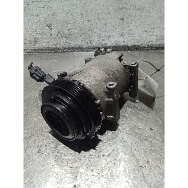 Recambio de compresor aire acondicionado para hyundai i20 i (pb, pbt) 1.2 referencia OEM IAM F500KPBAAO3  