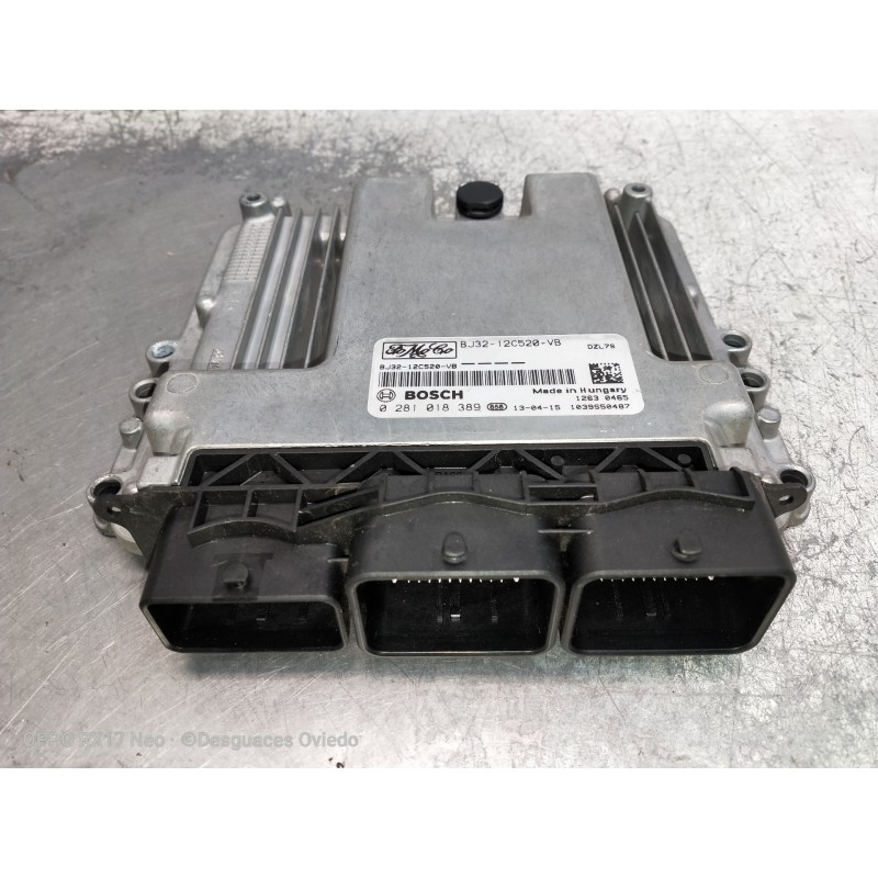 Recambio de centralita motor uce para land rover evoque dynamic referencia OEM IAM BJ3212C520VB 0281018389 12630465