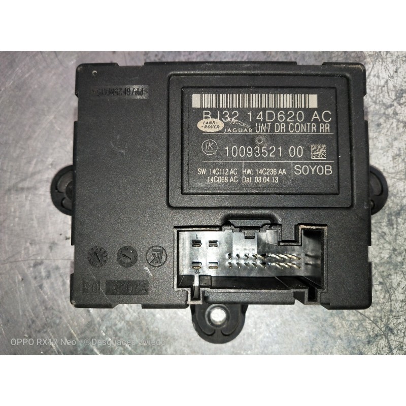 Recambio de modulo electronico para land rover evoque dynamic referencia OEM IAM BJ3214D620AC 1009352100 TRASERO IZQ