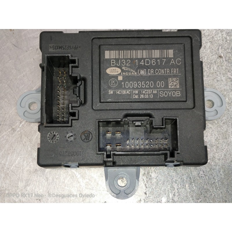 Recambio de modulo electronico para land rover evoque dynamic referencia OEM IAM BJ3214D617AC 1009352000 