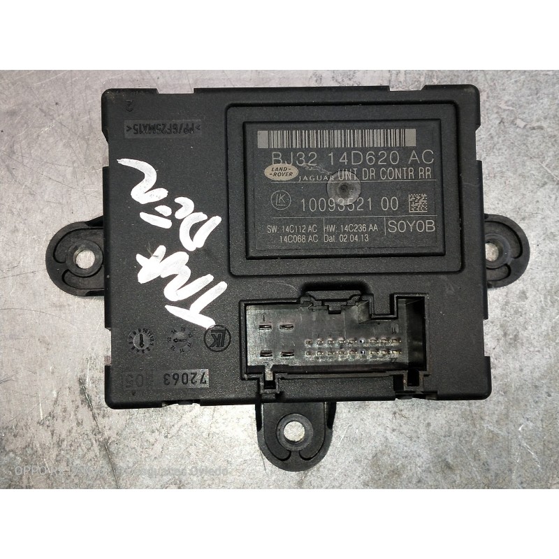 Recambio de modulo electronico para land rover evoque dynamic referencia OEM IAM BJ3214D620AC 1009352100 TRASERO DERECHO