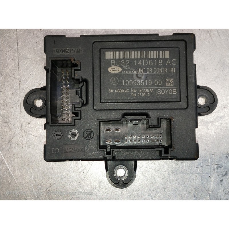 Recambio de modulo electronico para land rover evoque dynamic referencia OEM IAM BJ3214D618AC 1009351900 DELANTERO IZQ