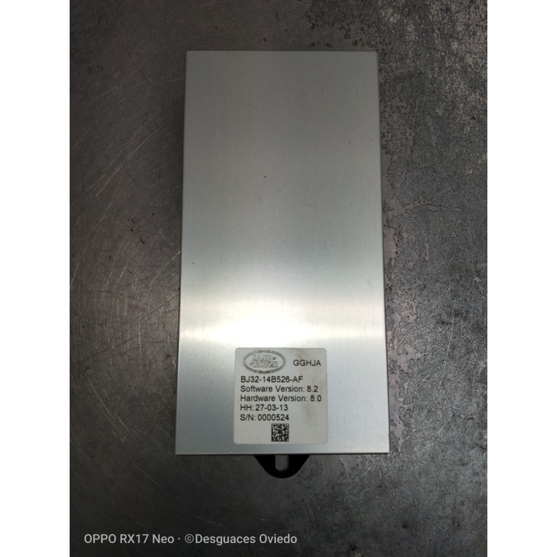 Recambio de modulo electronico para land rover evoque dynamic referencia OEM IAM BJ3214B526AF  