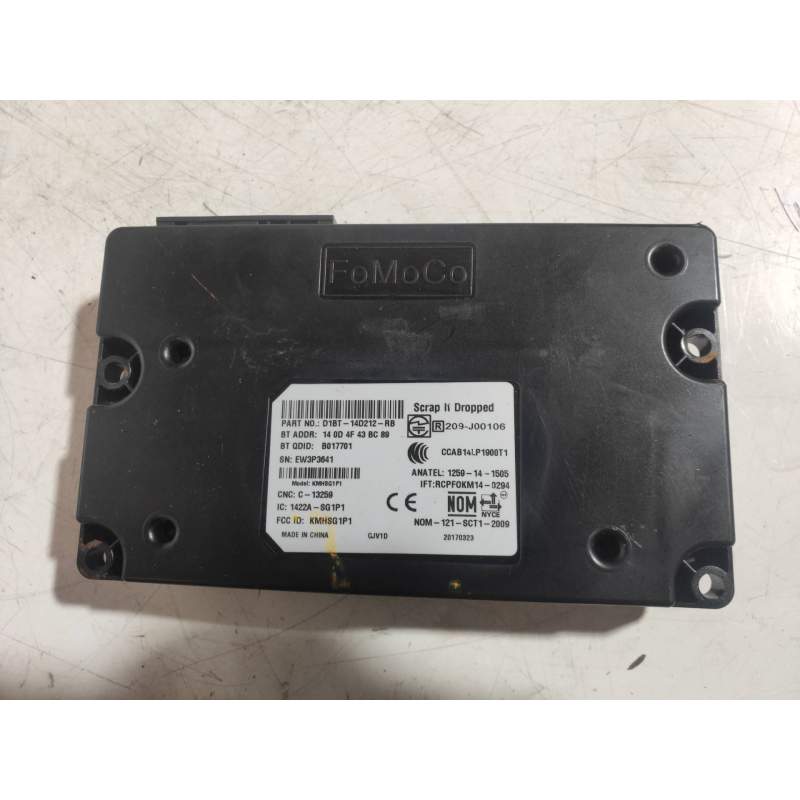 Recambio de modulo electronico para ford transit connect 1.5 tdci cat referencia OEM IAM D1BT14D212RB  2014