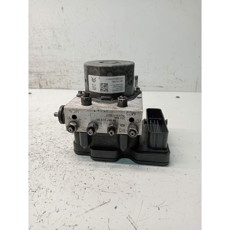 Recambio de abs para citroën c4 picasso referencia OEM IAM 9806742980 0265244185 9811707980