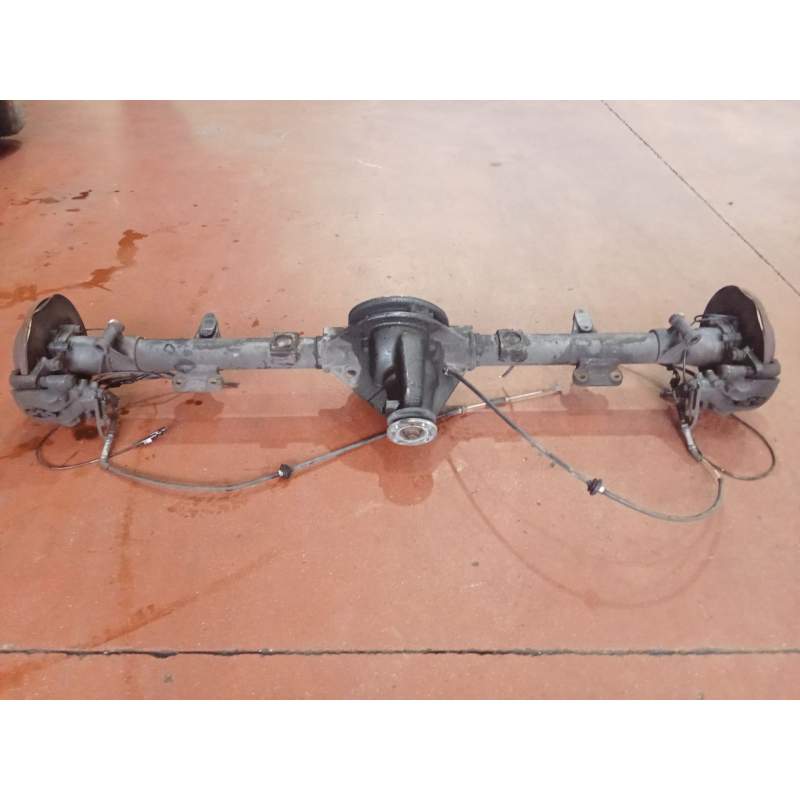 Recambio de puente trasero para iveco daily vi furgoneta 33s13, 35s13, 35c13 referencia OEM IAM   DISCO /ABS