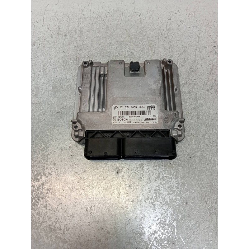 Recambio de centralita motor uce para opel insignia berlina cosmo referencia OEM IAM 0281017105 55576906 