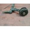 Recambio de puente trasero para renault 5 (b/c40) 1.2 referencia OEM IAM   TAMBOR