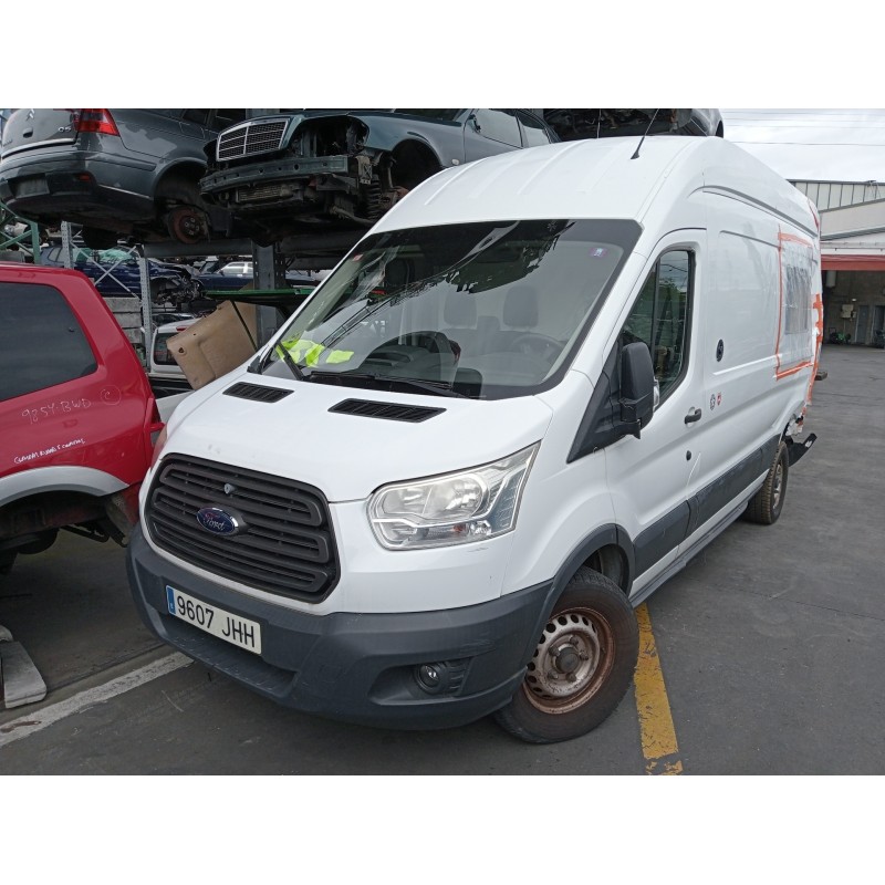 ford transit custom kombi del año 2015