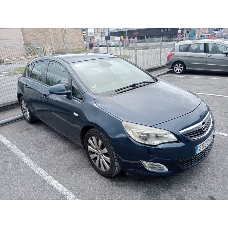 opel astra j lim. del año 2010