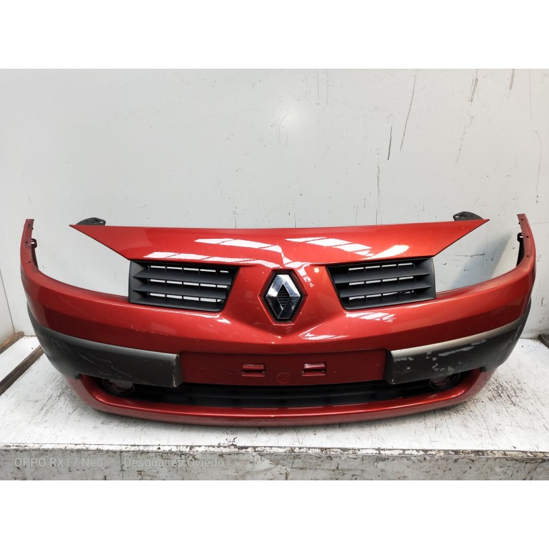 Recambio de paragolpes delantero para renault megane ii familiar authentique referencia OEM IAM   