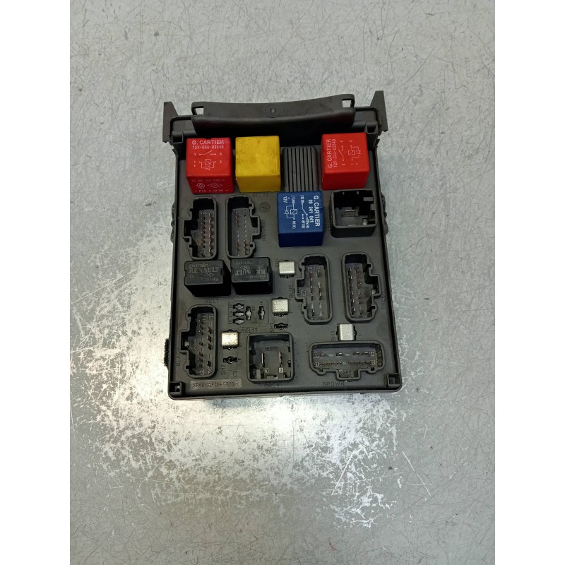 Recambio de caja reles / fusibles para renault laguna ii (bg0) authentique referencia OEM IAM 8200148809  