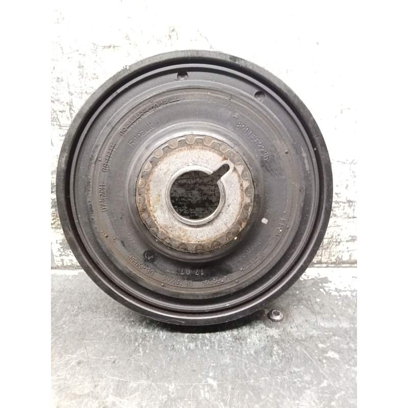 Recambio de polea cigueñal para nissan qashqai (j10) referencia OEM IAM 8200552236  