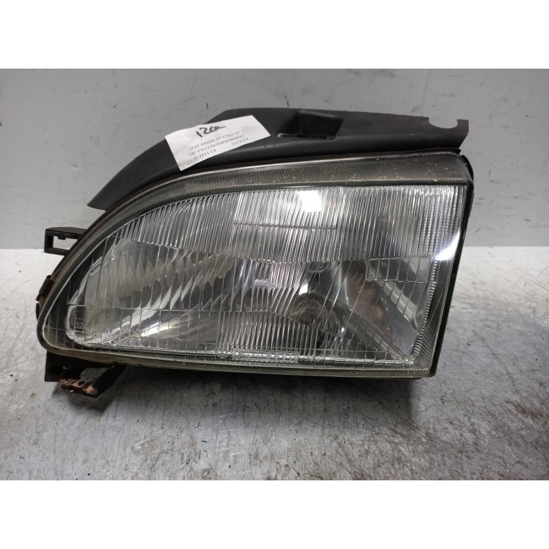 Recambio de faro izquierdo para seat arosa (6h1) star referencia OEM IAM 6H1941017C 6H1941001C 