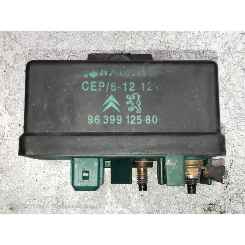 Recambio de caja precalentamiento para citroen xsara picasso 2.0 hdi vivace referencia OEM IAM 9639912580  