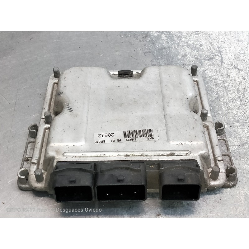 Recambio de centralita motor uce para citroen xsara picasso 2.0 hdi vivace referencia OEM IAM 9642014980 0281010595 28FM0000