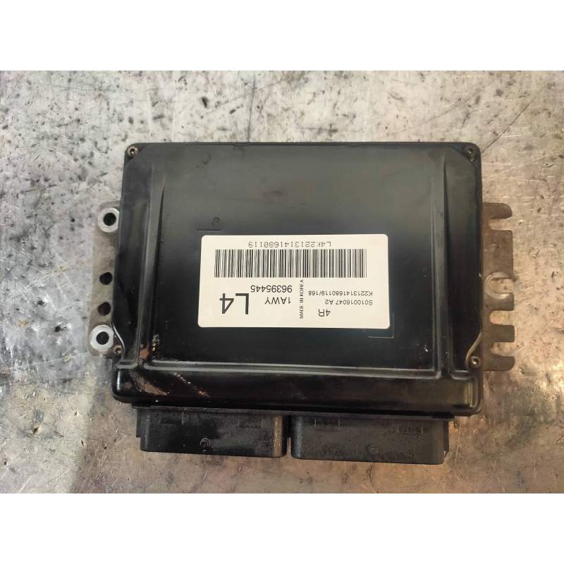 Recambio de centralita motor uce para daewoo lacetti se referencia OEM IAM 96395445 1AWY S010016047