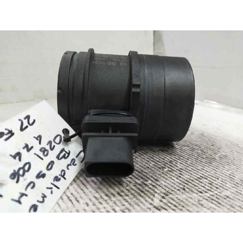 Recambio de caudalimetro para bmw serie 1 berlina (e81/e87) 116d referencia OEM IAM 0281006146 8509724 BOSCH