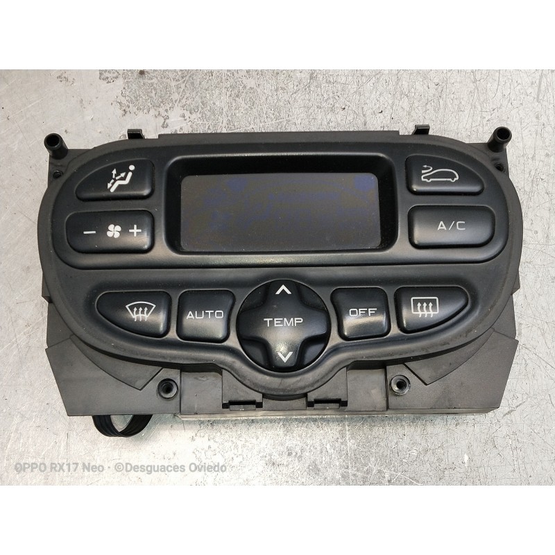 Recambio de mando calefaccion / aire acondicionado para citroen xsara picasso 2.0 hdi vivace referencia OEM IAM 96314105XT 92056