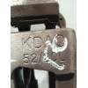 Recambio de pinza freno delantera izquierda para chevrolet aveo / kalos hatchback (t250, t255) 1.2 referencia OEM IAM KDAC5220L 