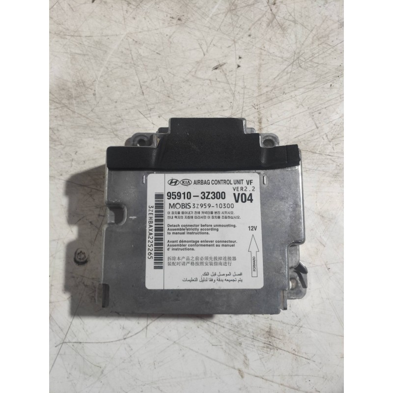 Recambio de centralita airbag para hyundai i40 cw gl tecno referencia OEM IAM 959103Z300 3Z95910300 