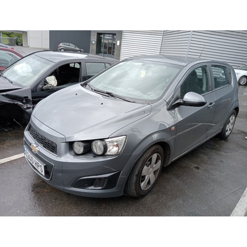 chevrolet aveo berlina hatchback del año 2013