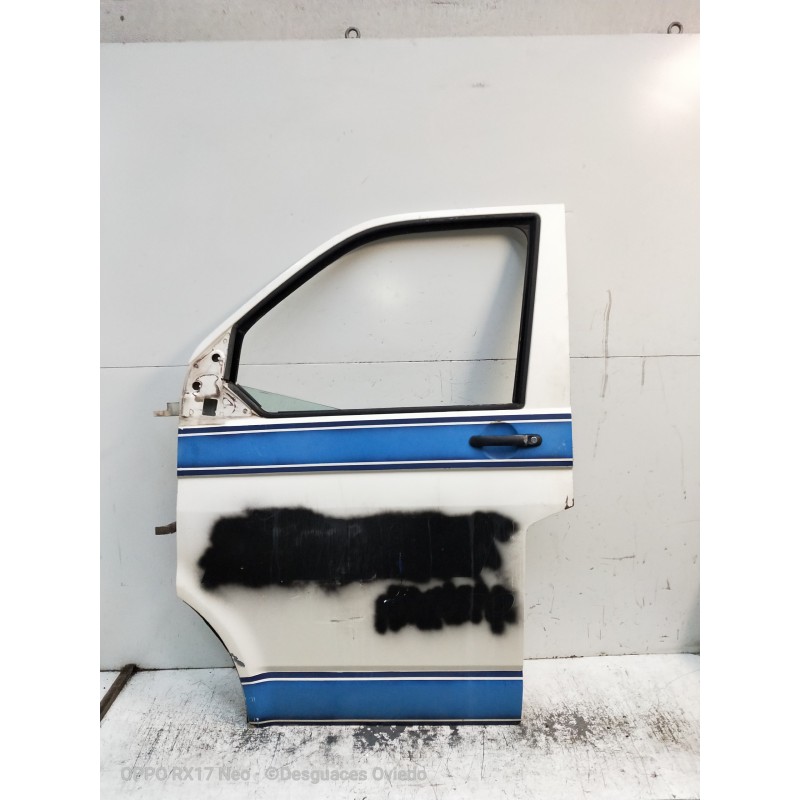 Recambio de puerta delantera izquierda para volkswagen t5 transporter/furgoneta combi referencia OEM IAM   4P