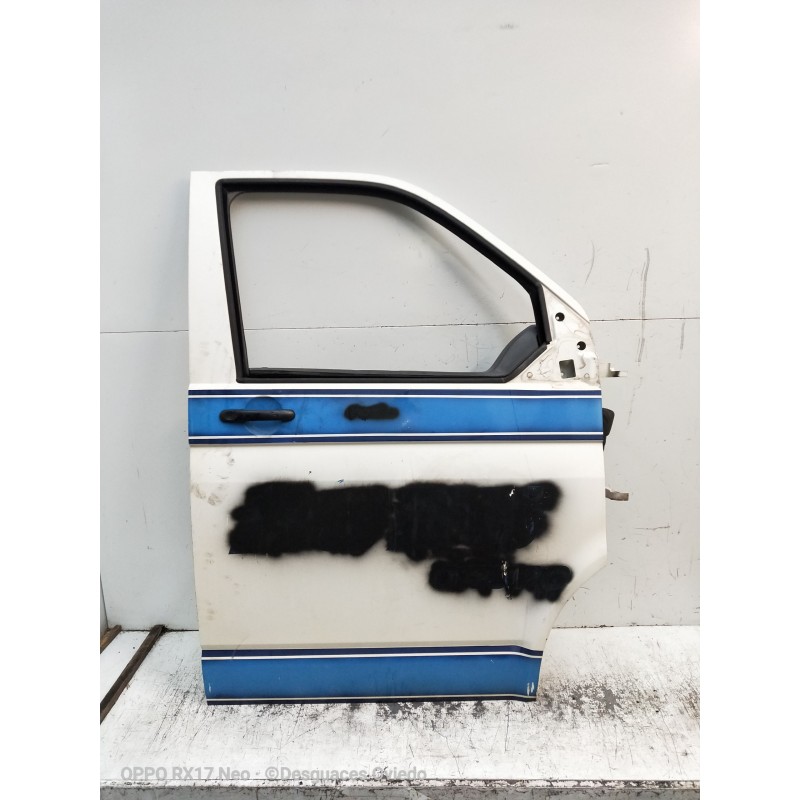 Recambio de puerta delantera derecha para volkswagen t5 transporter/furgoneta combi referencia OEM IAM   4P