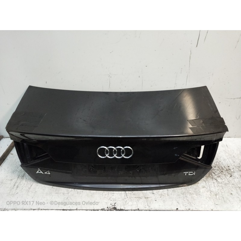 Recambio de tapa maletero para audi a4 ber. (b8) e referencia OEM IAM   4P