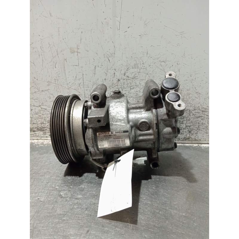 Recambio de compresor aire acondicionado para nissan qashqai (j10) referencia OEM IAM 8200651251  