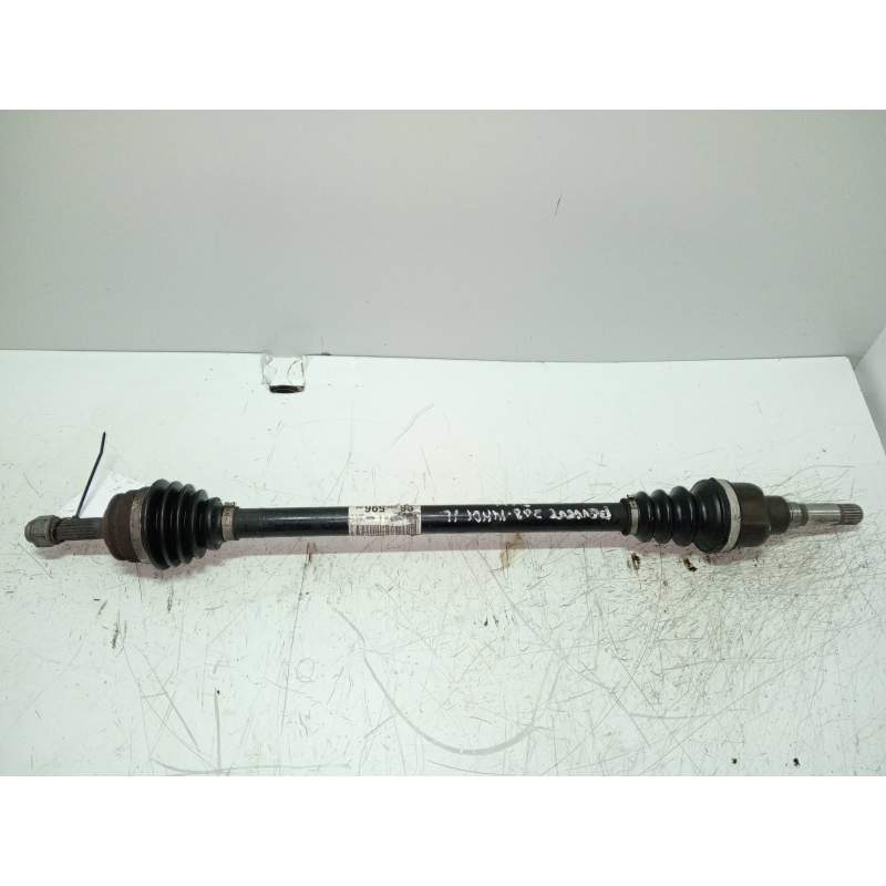 Recambio de transmision delantera derecha para peugeot 208 like referencia OEM IAM 9603959680  