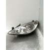 Recambio de faro izquierdo para peugeot 307 sw (3h) 2.0 hdi 110 referencia OEM IAM 9641615780 89005038 