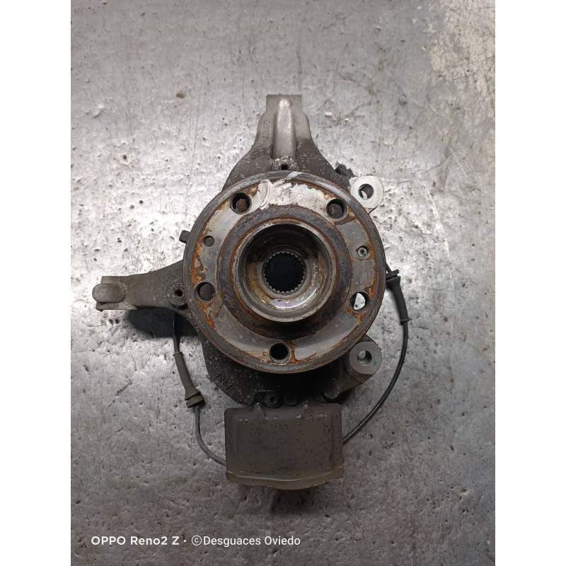 Recambio de mangueta delantera derecha para renault laguna coupe initiale referencia OEM IAM   