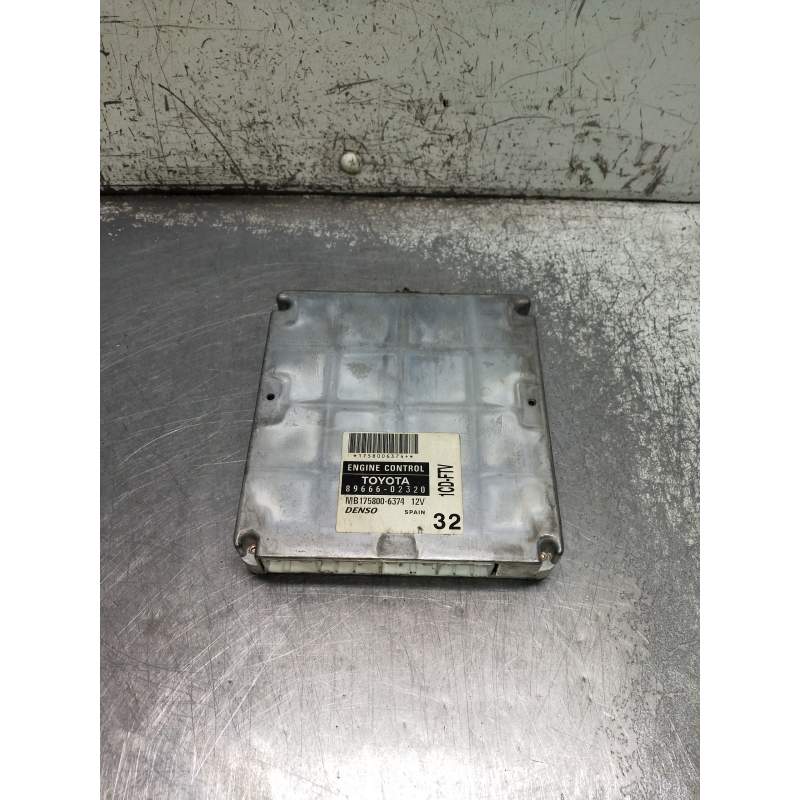 Recambio de centralita motor uce para toyota corolla (e12) referencia OEM IAM 8966602320 MB1758006374 2002