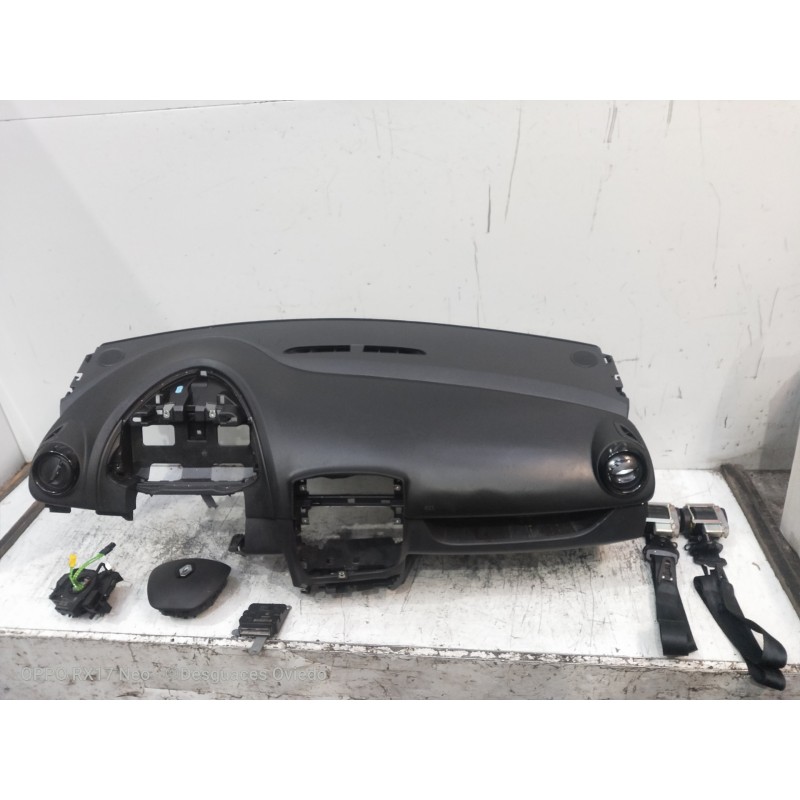 Recambio de kit airbag para renault clio iv referencia OEM IAM   