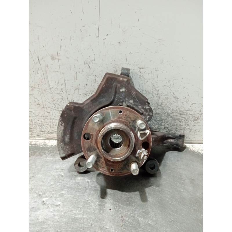 Recambio de mangueta delantera derecha para chevrolet aveo / kalos hatchback (t250, t255) 1.2 referencia OEM IAM   
