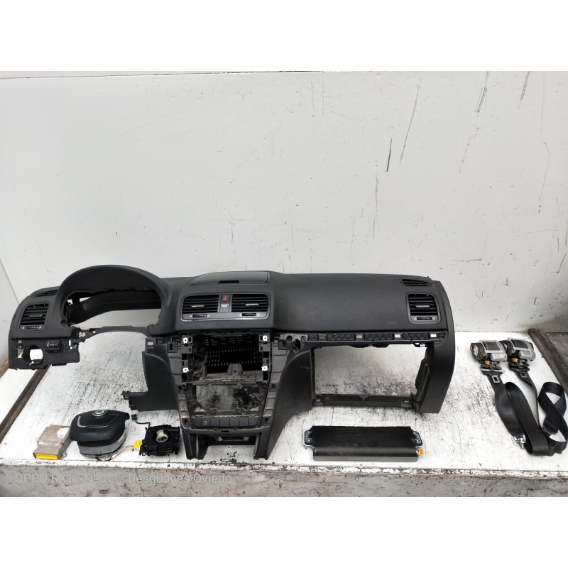 Recambio de kit airbag para skoda yeti ambition referencia OEM IAM 5C0959655B 5WK44286 