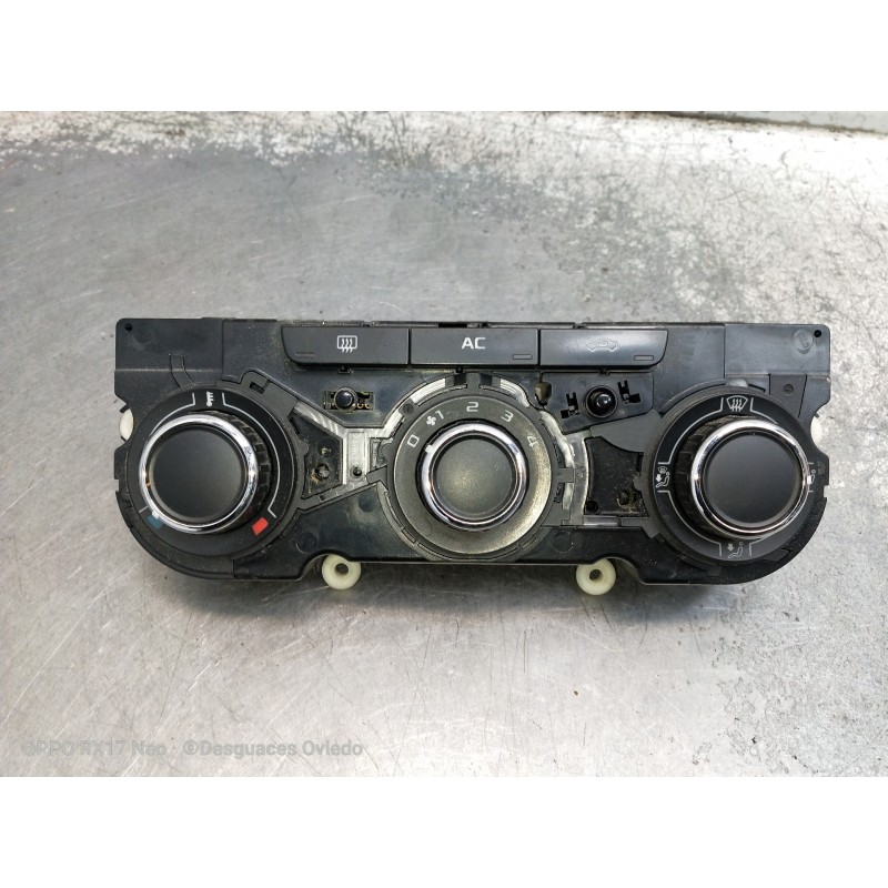 Recambio de mando calefaccion / aire acondicionado para skoda yeti ambition referencia OEM IAM 3T0820047AB K0105HB00975250 