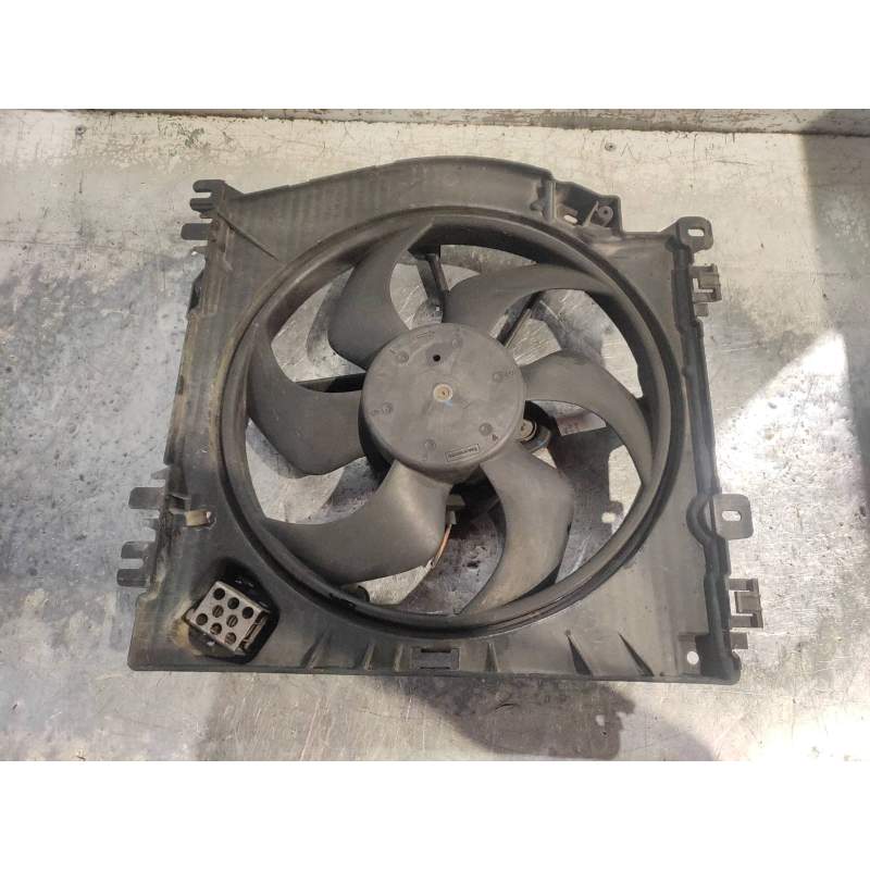 Recambio de electroventilador para renault modus confort dynamique referencia OEM IAM 1831442016 1831717016 