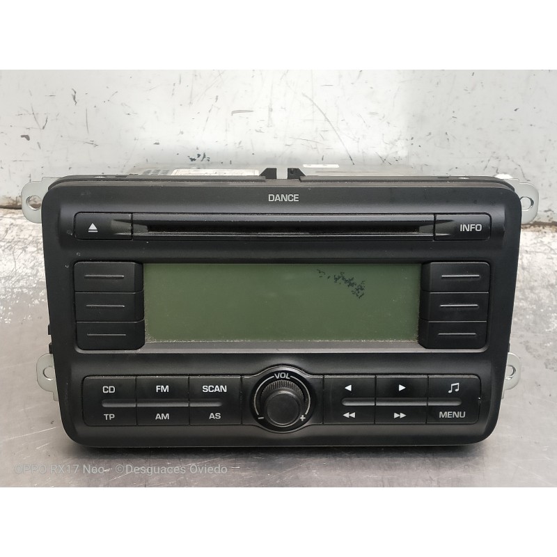 Recambio de sistema audio / radio cd para skoda fabia (5j2 ) urban referencia OEM IAM 5J0035161A SKZAZ4H7569109 