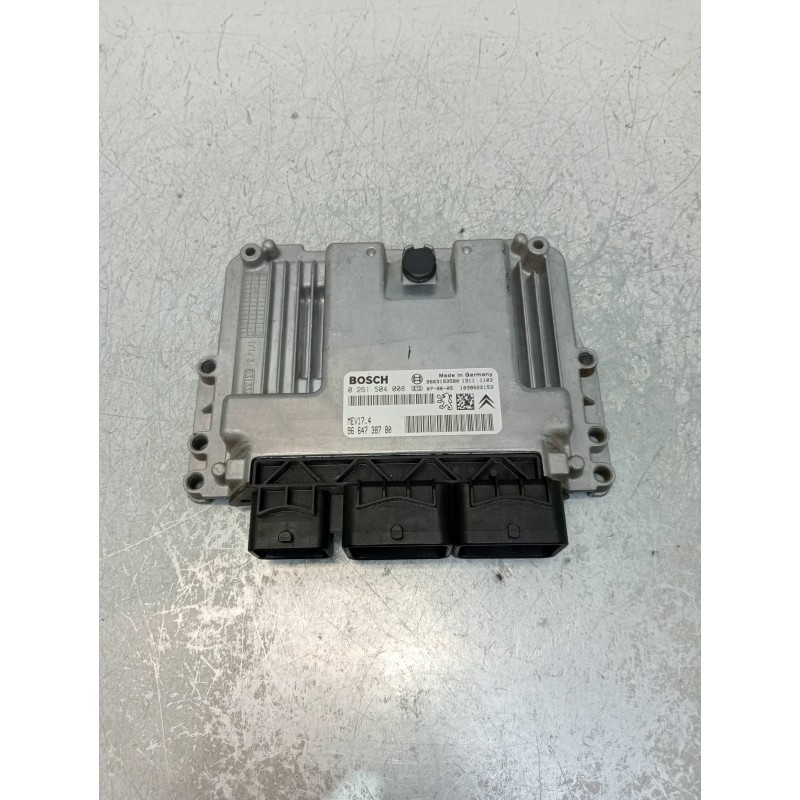 Recambio de centralita motor uce para peugeot 207 urban referencia OEM IAM 0261S04008 9664738780 